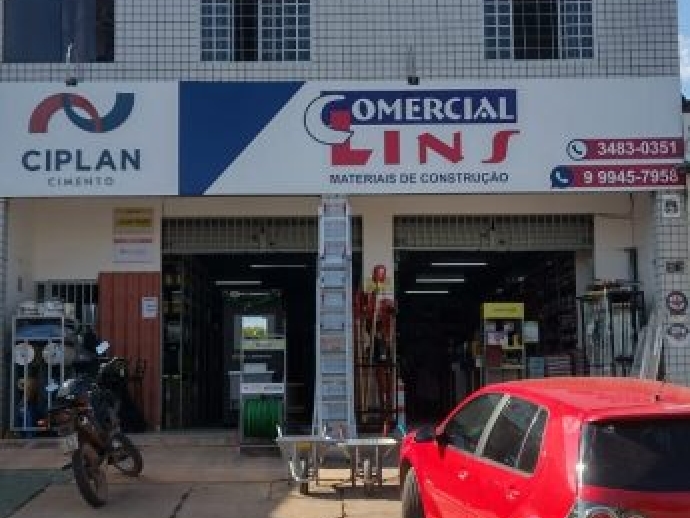 Comercial Lins - Material de construção sobradinho