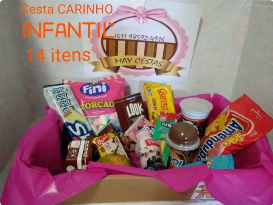 May Cestas - Cestas de café da manhã para Sobradinho