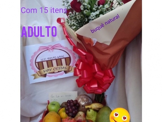 May Cestas - Cestas de café da manhã para Sobradinho