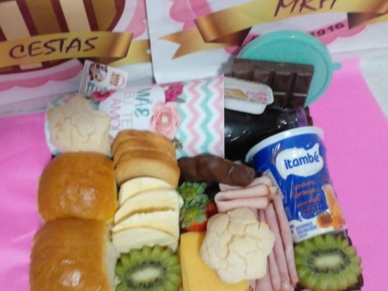 May Cestas - Cestas de café da manhã para Sobradinho