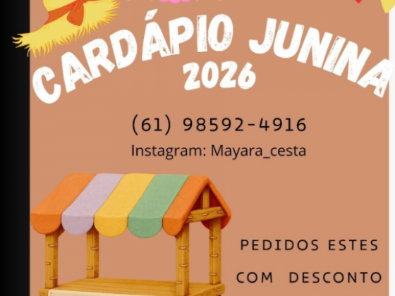 May Cestas - Cestas de café da manhã para Sobradinho