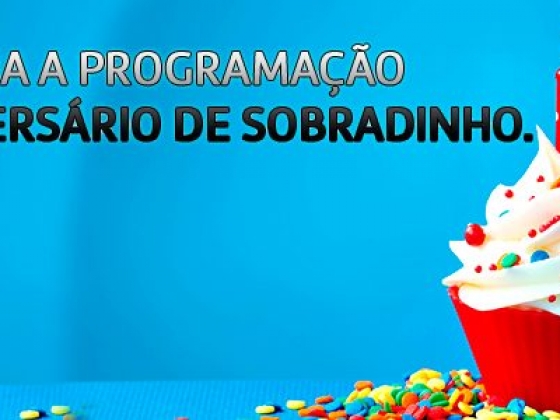 Paz será o tema do aniversário de Sobradinho