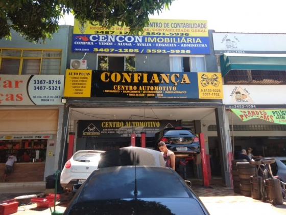 Centro Automotivo Confiança