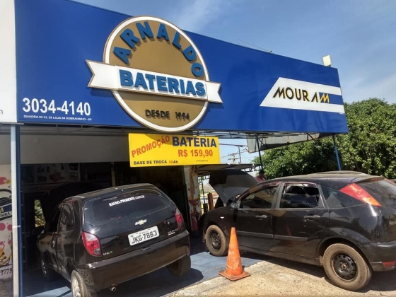 Arnaldo Auto Elétrica e Baterias